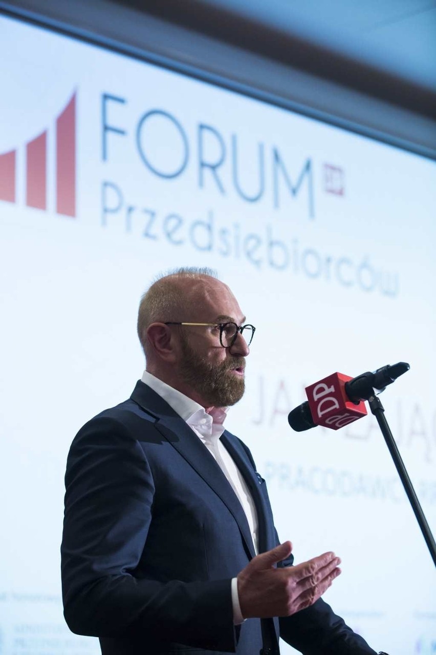 IX Forum Przedsiębiorców Małopolski. "Władza i biznes" spotkały się w Krakowie