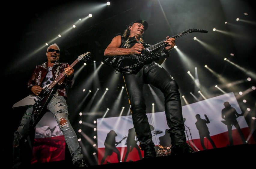 Koncert Scorpions w Ergo Arenie 23.07.2019 roku. Legendy rocka wciąż zachwycają energią! [zdjęcia, wideo, recenzja]
