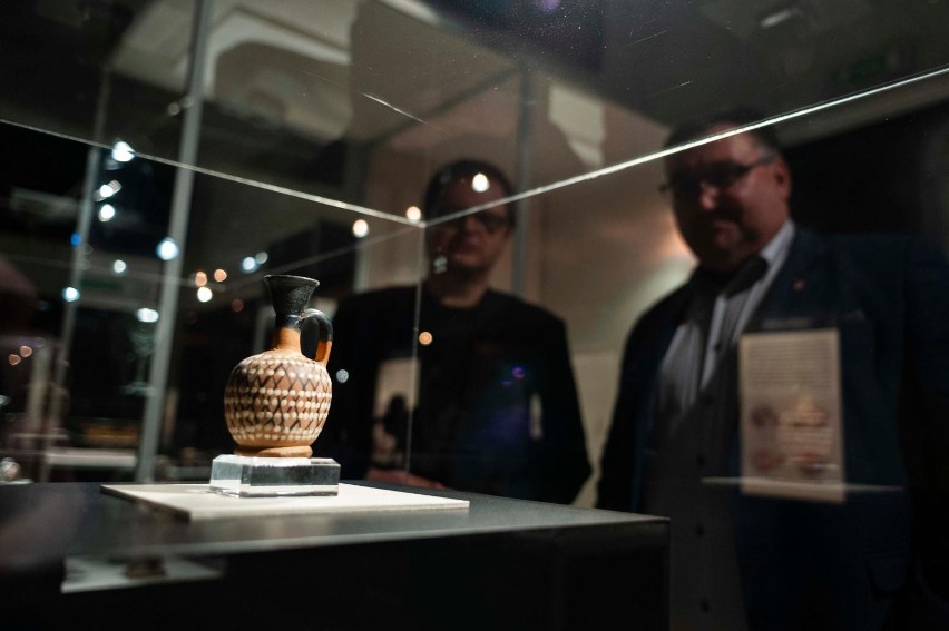 Lekyt arbyllasowy to nowy nabytek Muzeum Archeologicznego w...