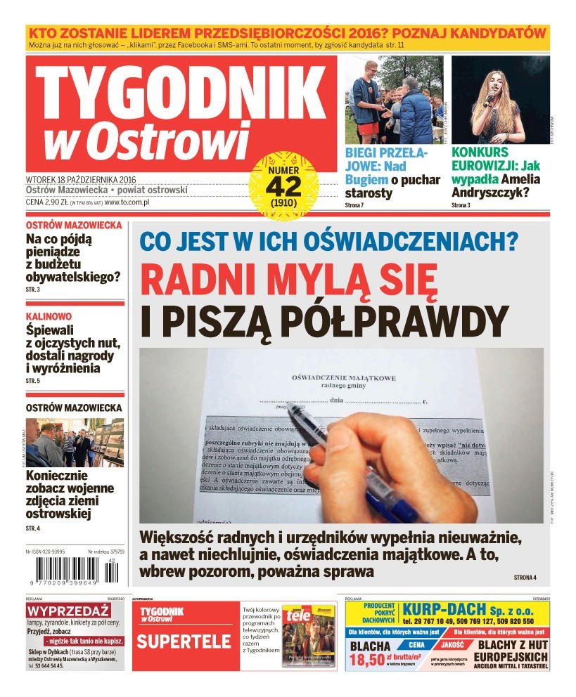 Najnowsze wydania tygodników. O tym przeczytacie