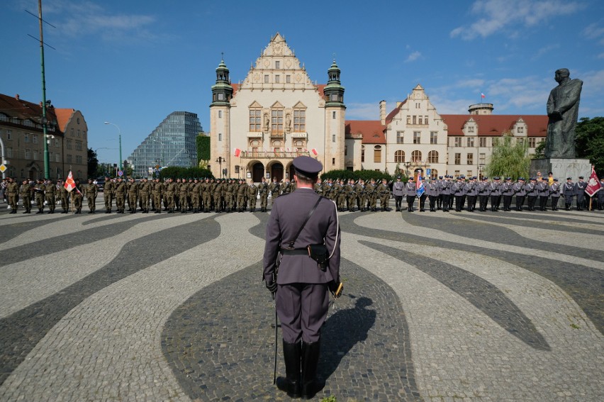 Święto Wojska Polskiego: Poznań świętuje z żołnierzami