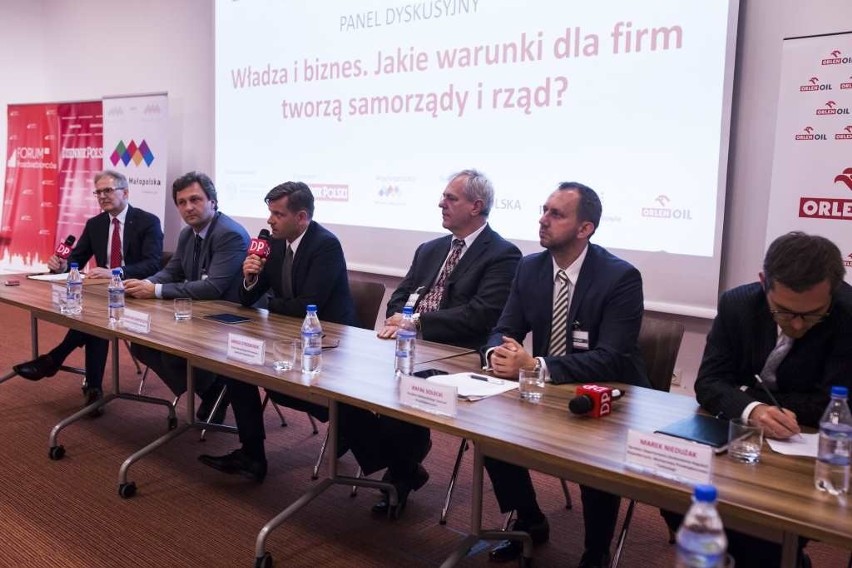 IX Forum Przedsiębiorców Małopolski. "Władza i biznes" spotkały się w Krakowie