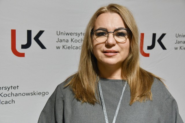 Profesor Anna Wileczek z Uniwersytetu Jana Kochanowskiego w Kielcach