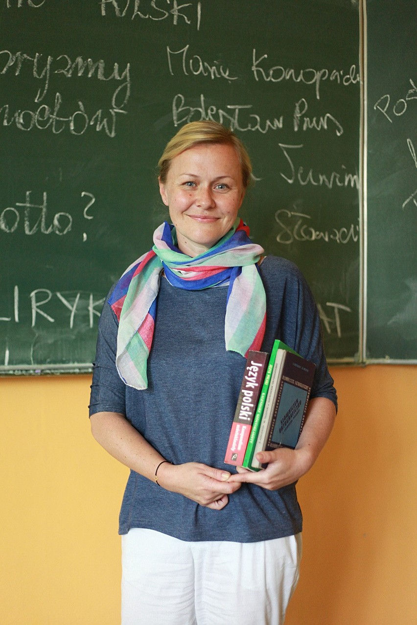 Anna Dyszy z Krakowa Wychowawcą Roku 2013