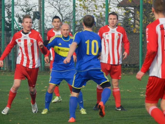 4. liga: Gwarek Ornontowice - Szczakowianka Jaworzno 1:1