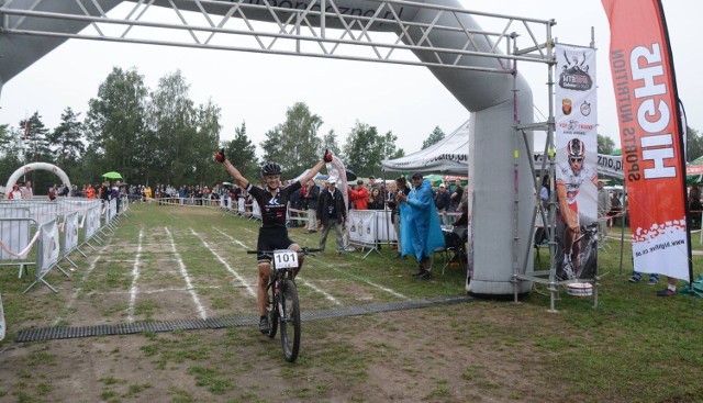 Maja Włoszczowska zdobyła mistrzostwo Polski w kolarstwie górskim w kategorii Elite kobiet. Zawody odbyły się w Gielniowie.