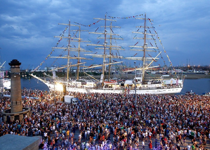 Finał regat The Tall Ships Races 2021 w Szczecinie! [WIDEO]