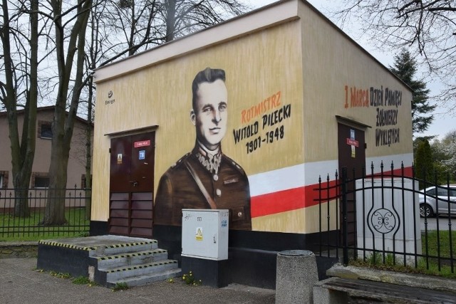 Na ulicach Pruszcza Gdańskiego znajdziemy różnorodne graffiti