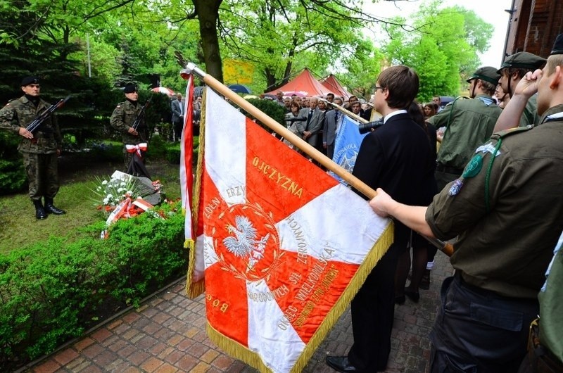 Poznań: Odsłonięto tablicę ku czci ostatnich przywódców Narodowych Sił Zbrojnych [ZDJĘCIA]