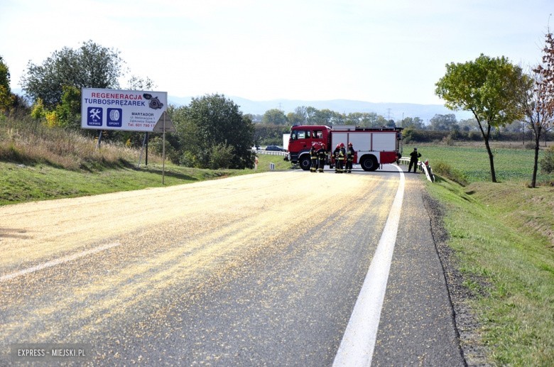 Wypadek w okolicach Ząbkowic Śląskich