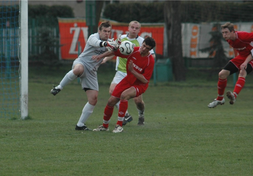 Puszcza Niepołomice - Dalin Myślenice (5.04.2009)