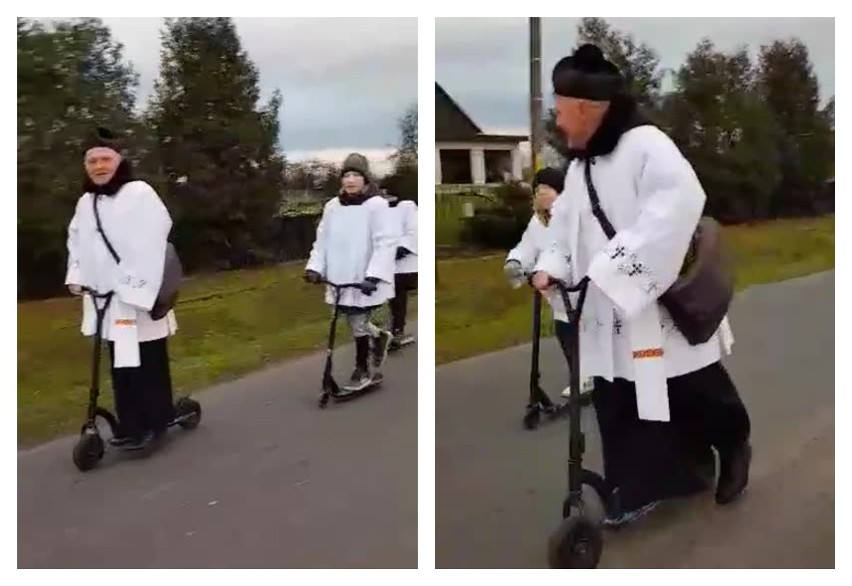 Ksiądz proboszcz Jarosław Zagozda zorganizował w Marwicach...