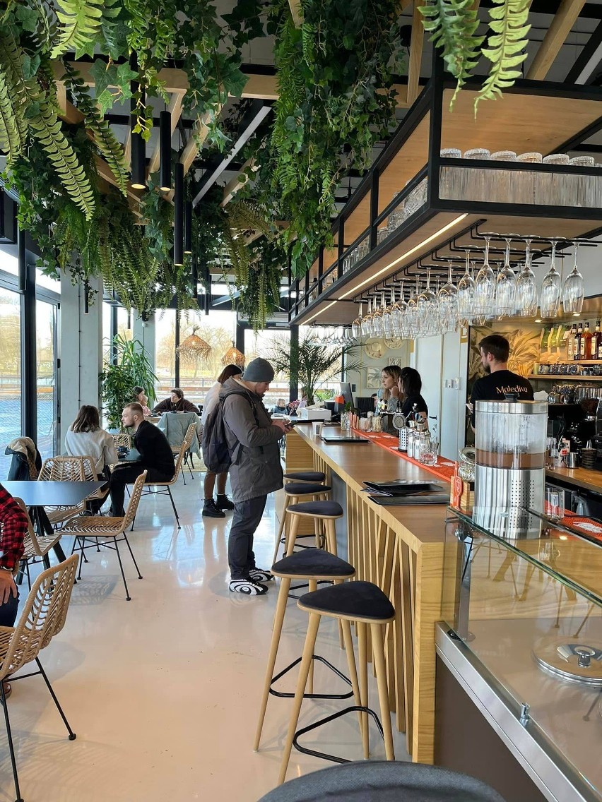 Krakowskie Malediwy oficjalnie uznane. Nowo otwarta kawiarnia w Parku Lotników skorzystała z chwytliwej nazwy [19.03.2023]