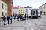 Tarnów. Otwarcie Wystawy Mobilnej "Naukowej" [ZDJĘCIA]