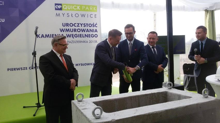 W Mysłowicach powstanie Quick Park - pierwsze centrum...