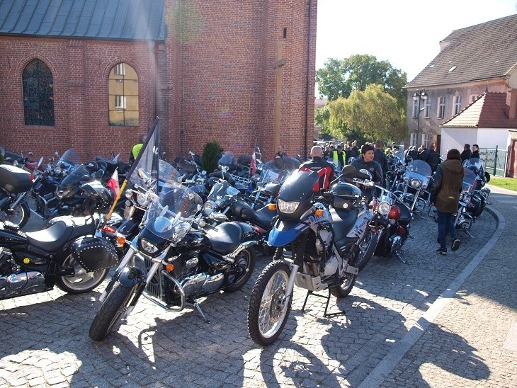 Zakończenie sezonu motocyklowego w Karlinie [zdjęcia] 
