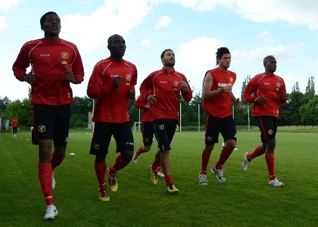 Piłkarzy Widzewa dziś i jutro czekają sparingi