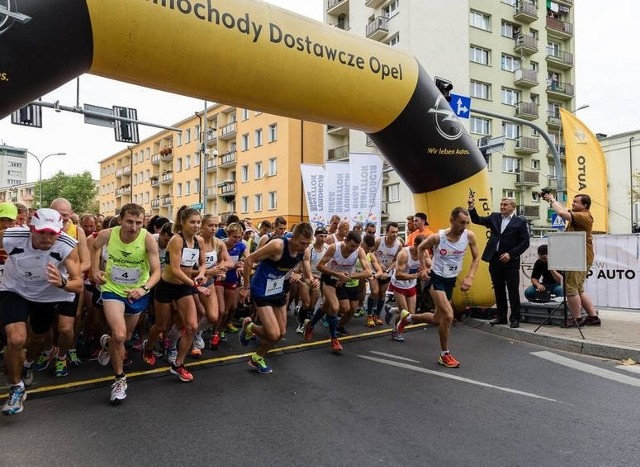 Zapisy na Top Auto już trwają. Do 13 września można zapisywać się na bialystokbiega.pl