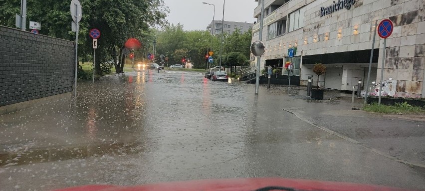 Białystok. Miasto buduje zbiornik retencyjny na Krywlanach. To najnowsza inwestycja w walce ze skutkami ulewnych deszczy