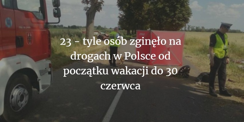 Policja uruchomiła mapę "Wypadki drogowe ze skutkiem...