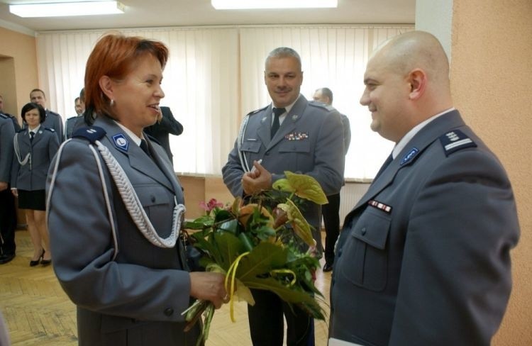 Inspektor Andrzej Łapiński - nowy komendant miejski policji (zdjęcia)
