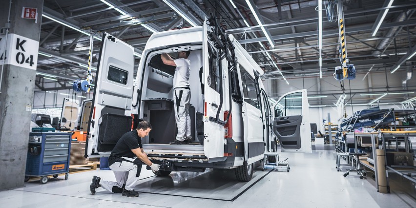 Tysięczny egzemplarz Volkswagena Grand California zjechał...