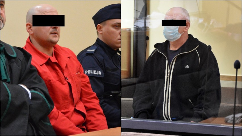 Wojciech W. (po lewej)  i Tadeusz G. zostali skazani przez...