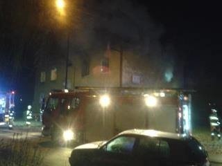 Pożar w Rybniku: Spaliło się mieszkanie w dzielnicy...