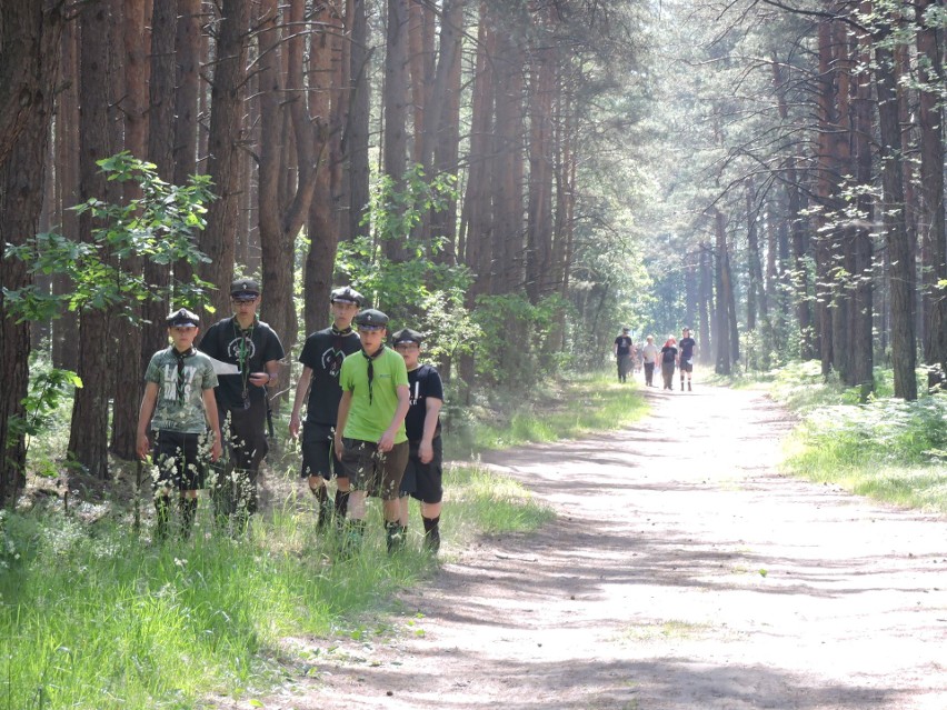 Zlot Północno-Wschodniej Chorągwi Harcerzy w Kadzidle [ZDJĘCIA]