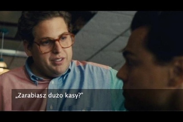 Jonah Hill w filmie "Wilk z Wall Street" (fot. CNN Entertainment/x-news)