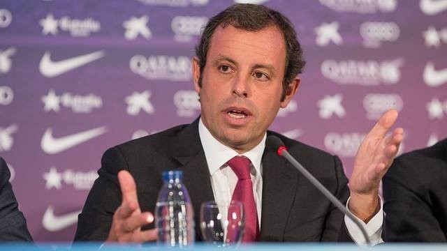 Sandro Rosell zrezygnował z funkcji prezesa FC Barcelony