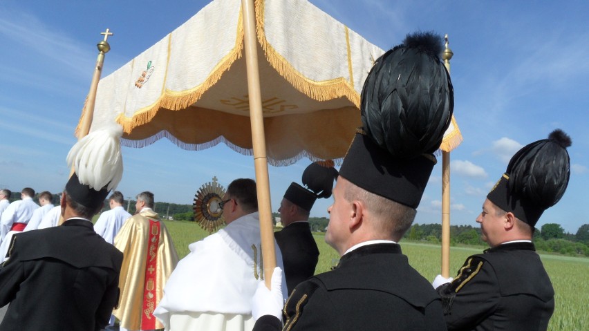 Boże Ciało w parafii św. Jadwigi Śląskiej w Tychach