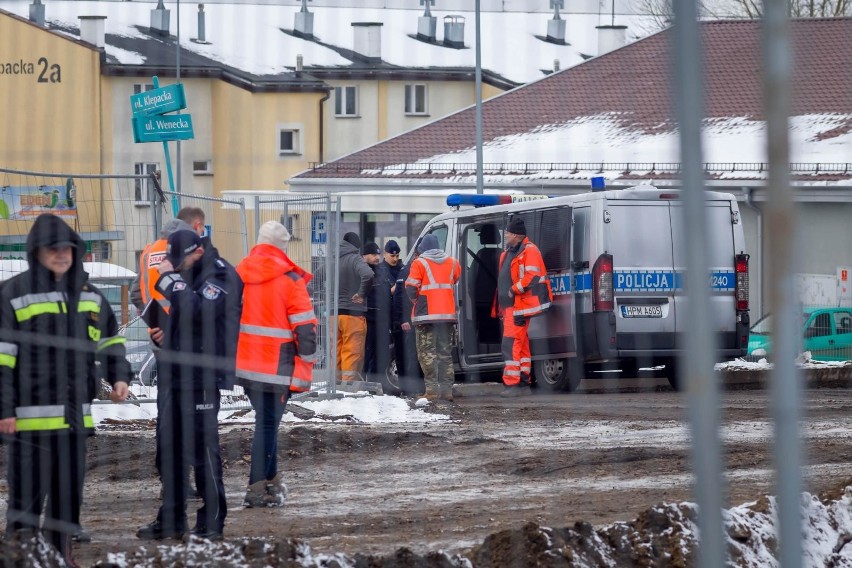 Białystok. Śmiertelny wypadek przy budowie ulicy Klepackiej. Ruszył proces (zdjęcia, wideo)