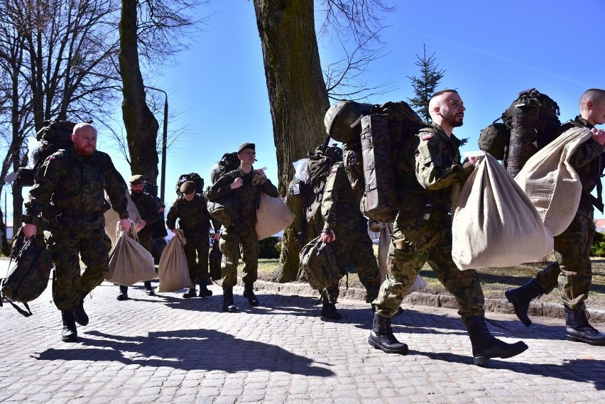 Ruszył nabór Terytorialsów do batalionu lekkiej piechoty w Ełku (zdjęcia)