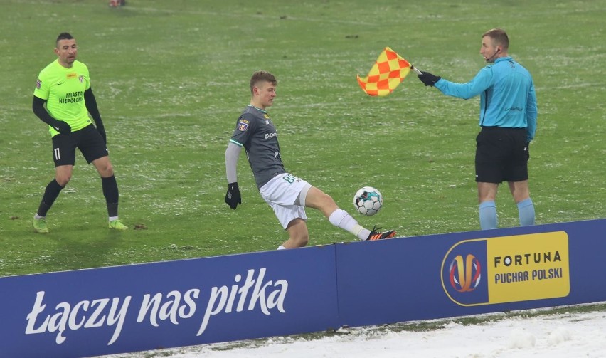 Na Stadionie Ludowym w Sosnowcu Puszcza Niepołomice grała w...