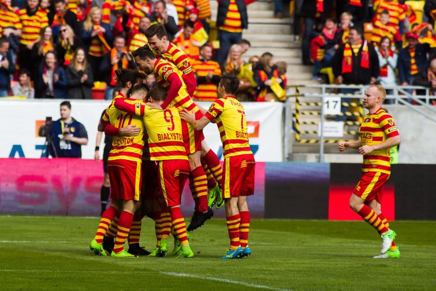 Jagiellonia Białystok - Pogoń Szczecin 1:0