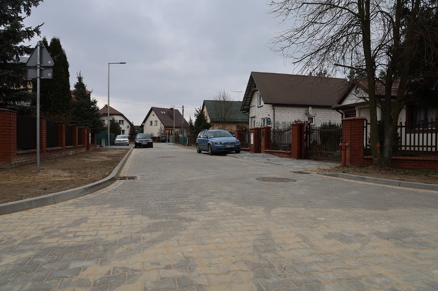 Ulica Bukowa w Ostrowi ma nową nawierzchnię. Odbiór nastąpił 7.04.2021