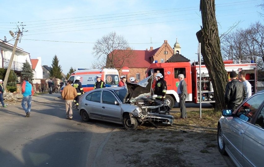 Do wypadku doszło w niedzielę. Kierowca samochodu osobowego...