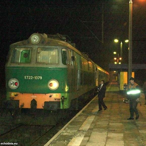 Przez kilka godzin nie kursowały pociągi, w tym także pociągi jadące ze Śląska na Podkarpacie.