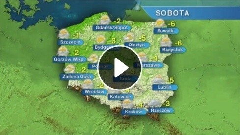Prognoza pogody na 27 i 28 grudnia dla woj. śląskiego. Mróz i śnieg