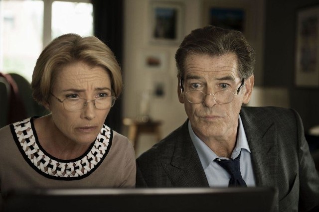 Emma Thompson i Pierce Brosnan muszą wspólnie zadbać o swoją przyszłość