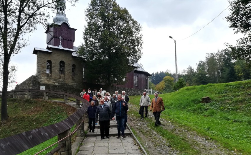 Falkowa / Czyrna. Odwiedzili swojego dawnego duszpasterza. Było miło