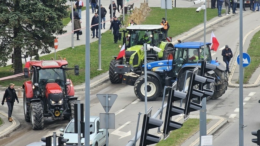 Rolnicy protestowali już niedawno w Kielcach. W środę i...