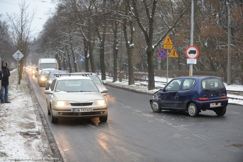 Wypadek przy al. Paderewskiego