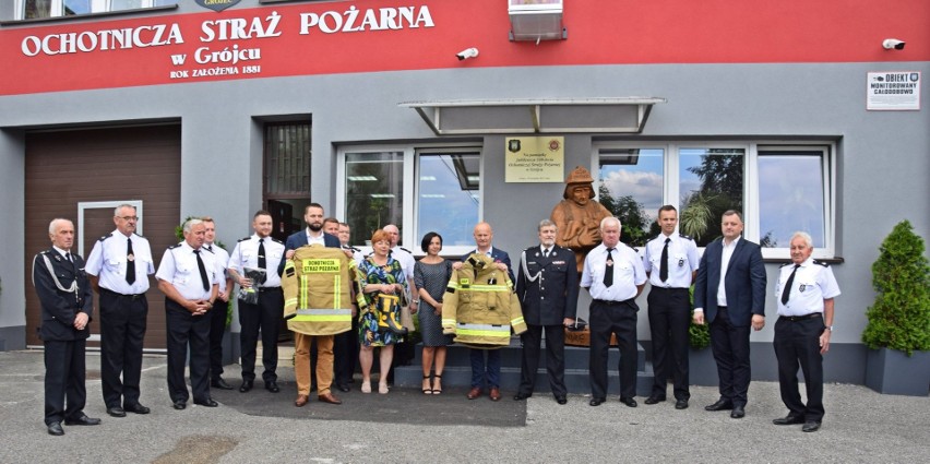 Sprzęt dla Ochotniczej Straży Pożarnej w gminie Grójec....