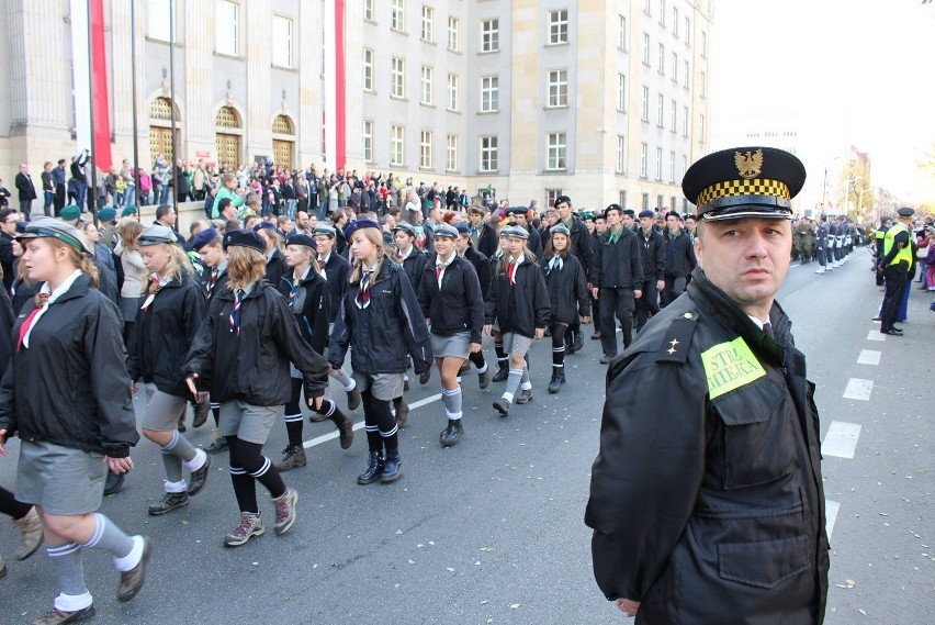 Święto Niepodległości 2014 w Katowicach