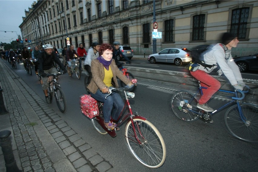 Masa Krytyczna: W piątek rowerzyści znów wyjadą na ulice...