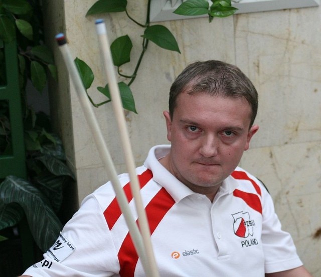 W meczach z Konsalnetem Warszawa nie zawiódł Radosław Babica, który zdobył dwa punkty dla Nosanu Kielce.
