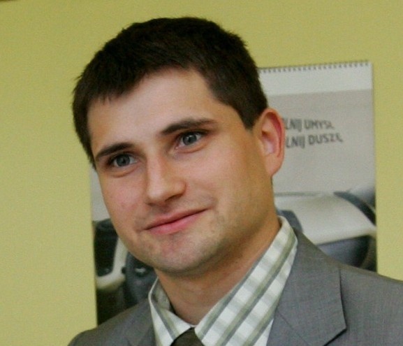Mecenas Sławomir Żakowski, prowadzi kancelarię w Szczecinie (fot. Andrzej Szkocki)