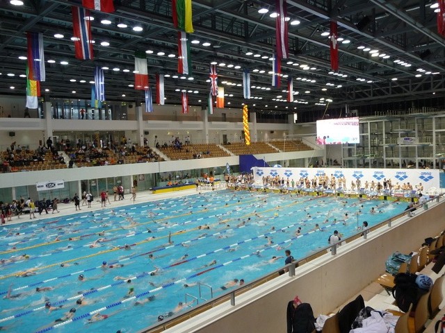 Pływacy UŚKS Ostrołęka z każdej imprezy przywożą medalowe lokaty.
